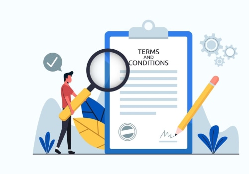 Terms and Conditions